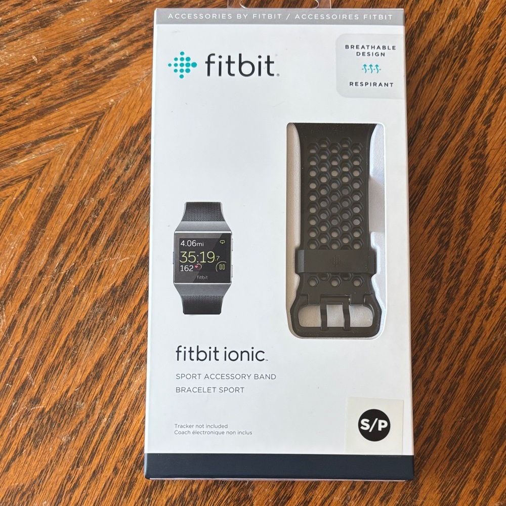 Fitbit Ionic Sport Accessory Band - Black